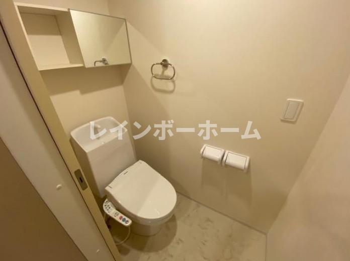 アンナビアのトイレ