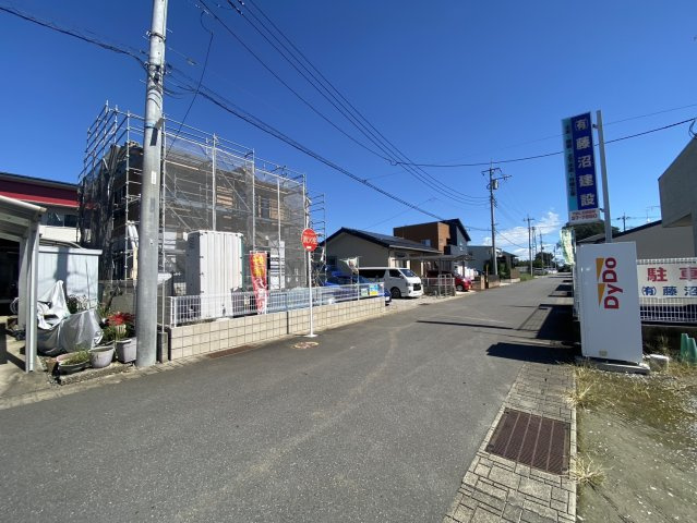 【LiveleGarden】下野仁良川 第4 全1棟の前面道路含む現地写真|〇1号棟〇
スーパーやコンビニなど、毎日の生活に欠かせない利便施設を今から現地で確認されることをおススメします。
もちろん弊社営業がご案内する事も可能です！
※2026年9月撮影