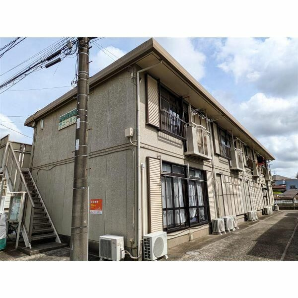 シティハイムサニーハイツの外観