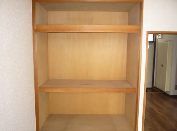 シティハイムサニーハイツの収納|※別部屋参考写真