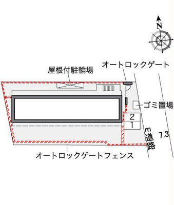 【区画図】 | レオパレスＡＮＮＥＸタチバナ