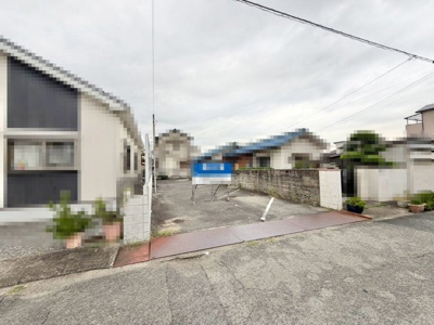 【外観】 | 上野町西　売土地 | ピカピカのお家で始まる新生活が楽しみですね！素敵なマイホームを一緒に考えましょう♪