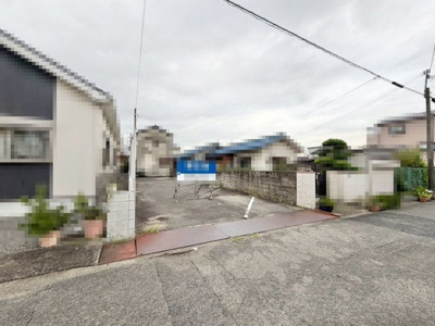 【外観】 | 上野町西　売土地 | 自由設計可能ですので、家族の希望が詰まったマイホームを建築出来ますね！