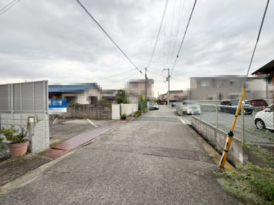 【前面道路含む現地写真】 | 上野町西　売土地 | ◆住宅ローン相談会も開催中ですので、お気軽にお問い合わせ下さいませ◆