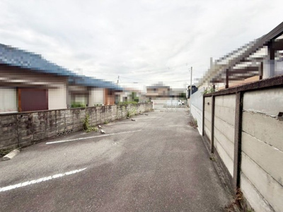 【外観】 | 上野町西　売土地 | 現況更地につき解体費用等かかりません♪住宅地としてご検討いただけます！