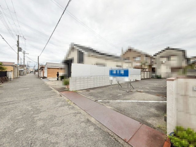 【前面道路含む現地写真】 | 上野町西　売土地 | 【周辺施設もご紹介可能】お住まいになった際のイメージをお持ちいただくため、周辺施設へのご案内も致します♪お気軽にお申し付けください！