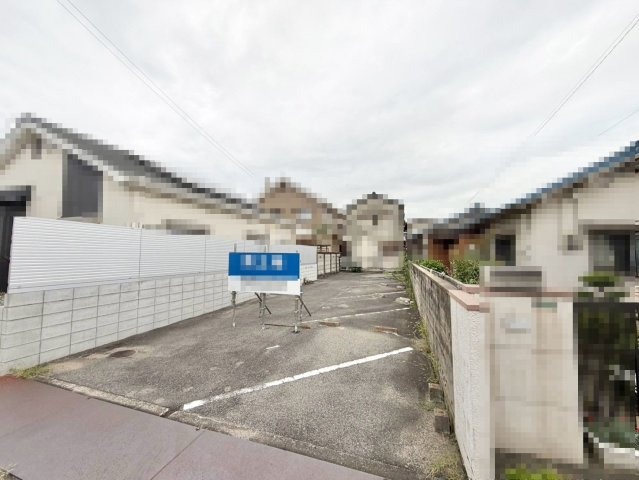 上野町西　売土地の外観|【閑静な住宅地でのびのび子育て】閑静な住宅地で子育て家族にピッタリ！毎日のお散歩も快適な緑に恵まれたエリアです♪