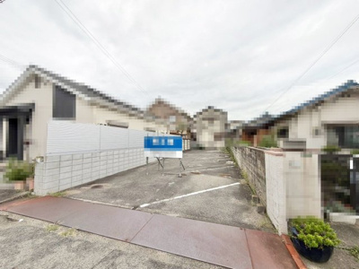【外観】 | 上野町西　売土地 | 【個性あふれる住まいを実現できる「建築条件無の売土地」です】