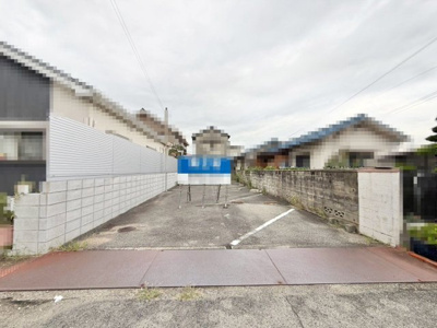 【外観】 | 上野町西　売土地 | 自由設計対応ですので、お好きな間取りで個性あふれる住まいにしてくださいね！