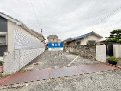 【外観】 | 上野町西　売土地 | 【前面道路】前面道路約５．６ｍ！運転が苦手な方も安心ですね！