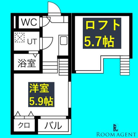 regaloの間取り
