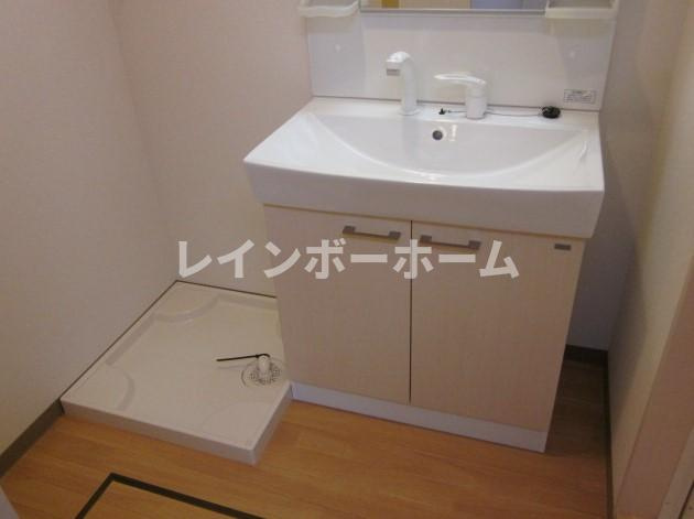 ワイズ　パラシオンの洗面所