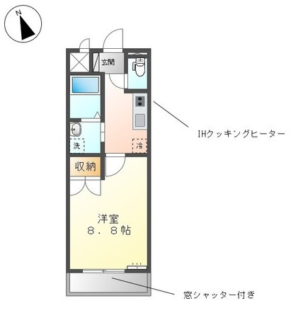 ワイズ　パラシオンの間取り