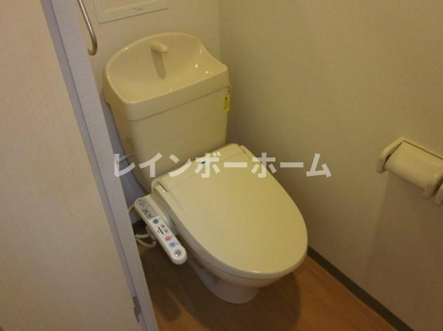 ワイズ　パラシオンのトイレ