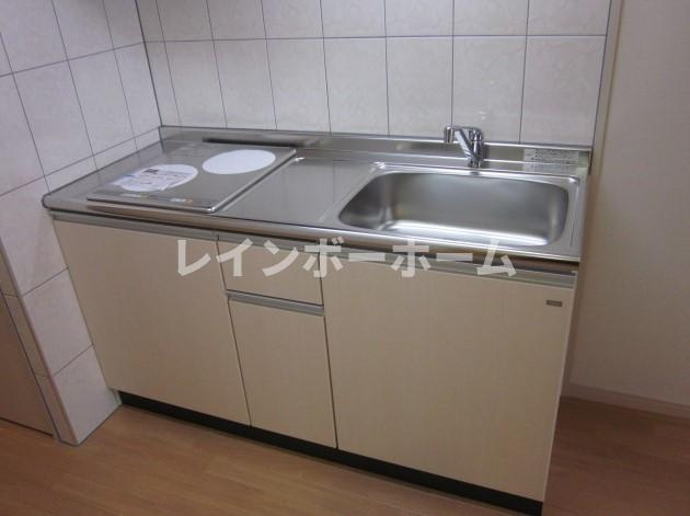 ワイズ　パラシオンのキッチン