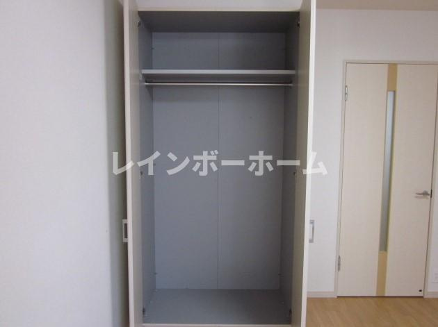 ワイズ　パラシオンの収納