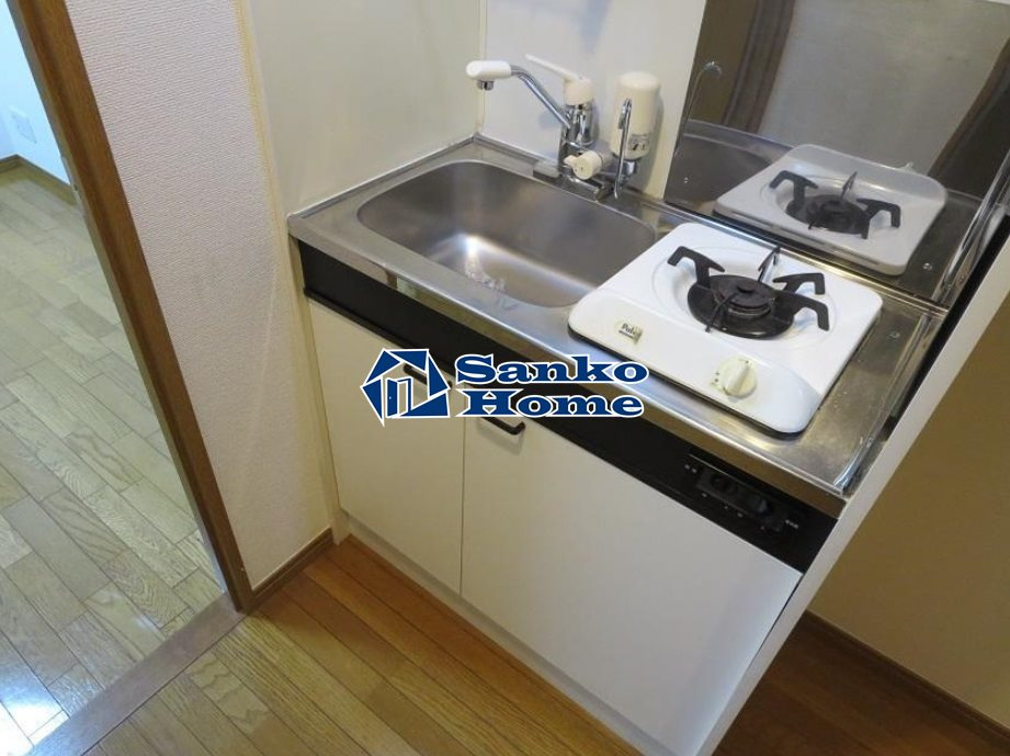 グランヴァン水天宮のキッチン