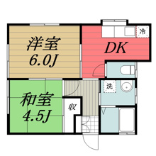 【間取り】 | 平川アパート