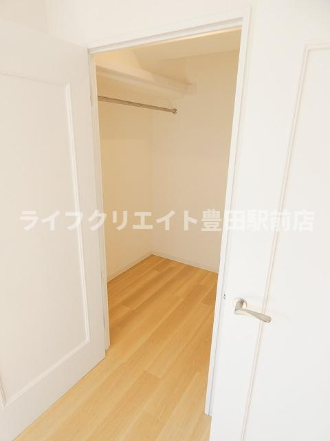 ISM八王子の収納