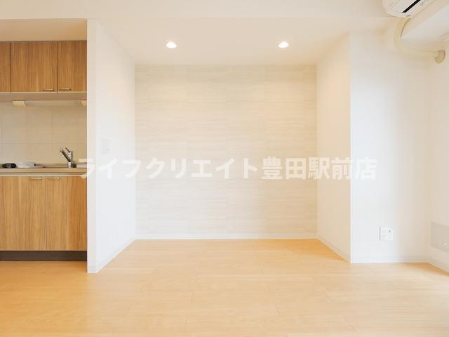 ISM八王子の居間・リビング