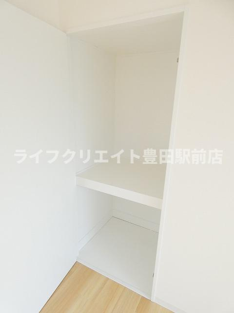 ISM八王子の収納