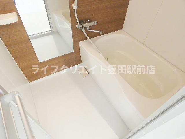 ISM八王子の浴室