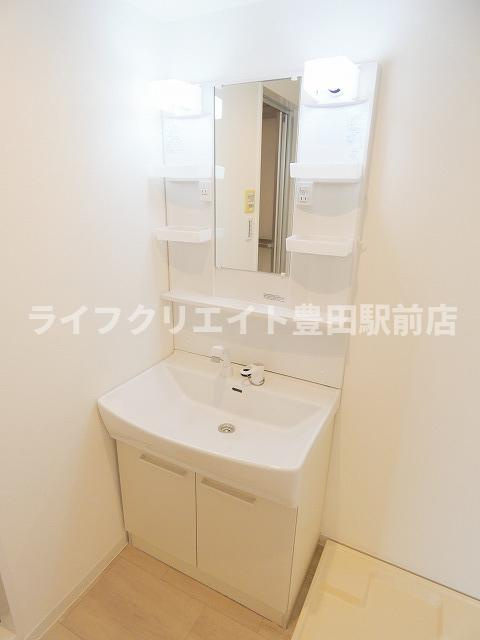 ISM八王子の洗面所