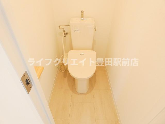 ISM八王子のトイレ
