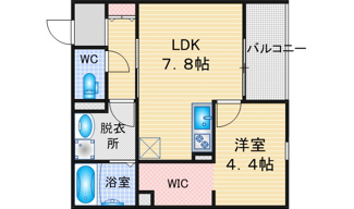 【間取り】 | プライムシールド寺崎 | 略図の為、現状優先
