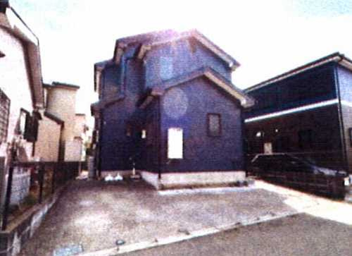 藤沢市亀井野　中古戸建の外観