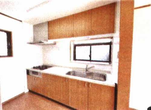 藤沢市亀井野　中古戸建のキッチン