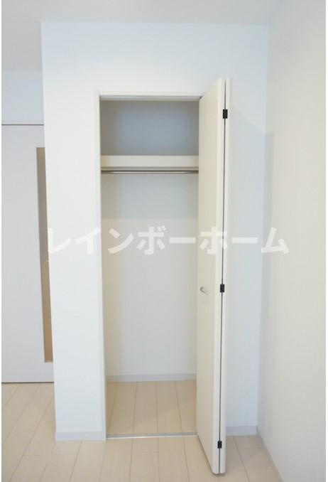 Frontireの収納