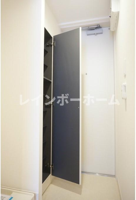 Frontireの収納