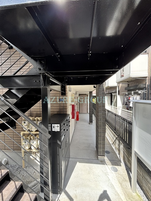 ORION菊名のエントランス