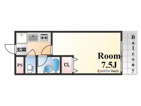 リアライズ六甲1（旧ジュネス六甲Ⅰ）の間取り
