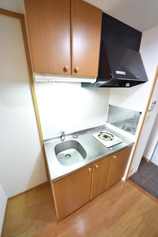 サンモールアベニューのキッチン