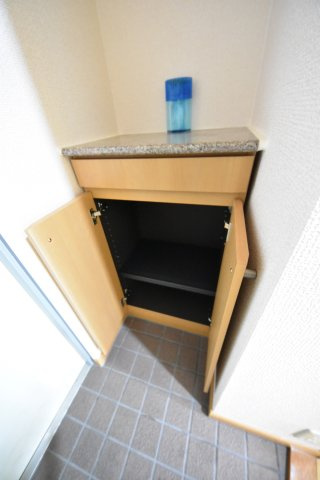 サンモールアベニューの収納