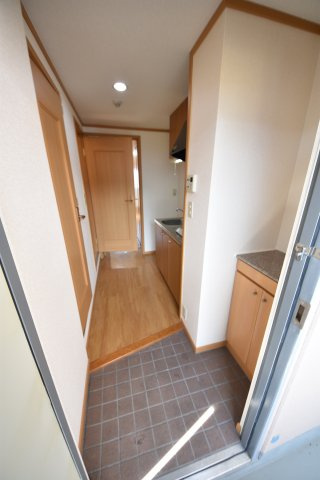 サンモールアベニューの玄関
