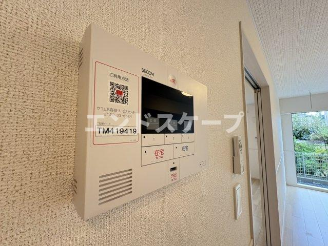 フローレス　コート　Ⅰのセキュリティ|高崎、前橋のお部屋探しはエンドスケープまで！お客様の理想お聞かせ下さい♪