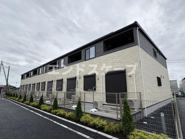 フローレス　コート　Ⅰの外観|高崎、前橋のお部屋探しはエンドスケープまで！お客様の理想お聞かせ下さい♪