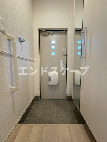 フローレス　コート　Ⅰの玄関|高崎、前橋のお部屋探しはエンドスケープまで！お客様の理想お聞かせ下さい♪