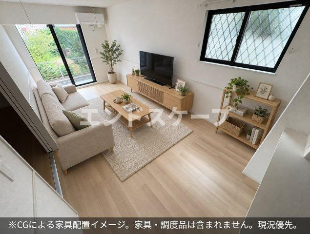 フローレス　コート　Ⅰの居間・リビング|高崎、前橋のお部屋探しはエンドスケープまで！お客様の理想お聞かせ下さい♪