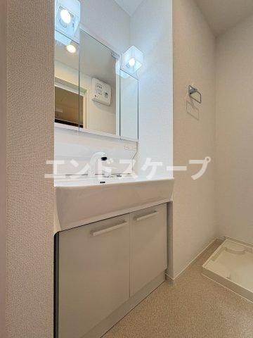 フローレス　コート　Ⅰの洗面所|高崎、前橋のお部屋探しはエンドスケープまで！お客様の理想お聞かせ下さい♪