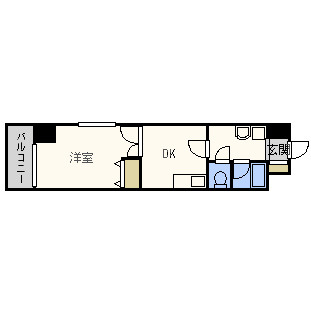 【間取り】 | メディオ国分町
