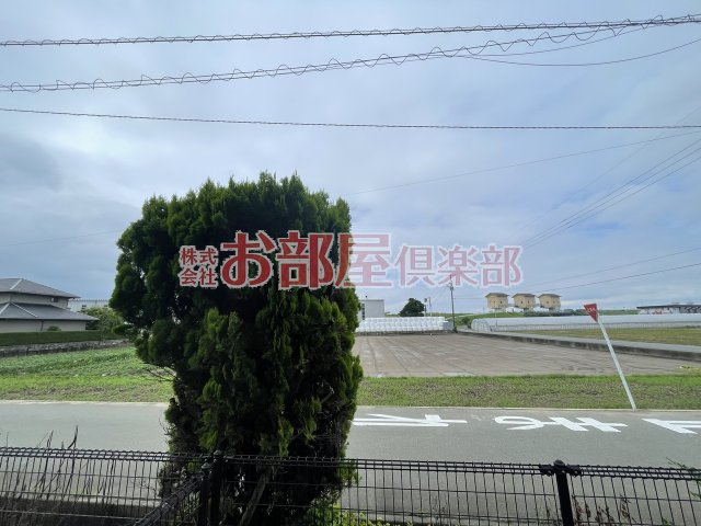 ヒルズ上弓削　Aの展望