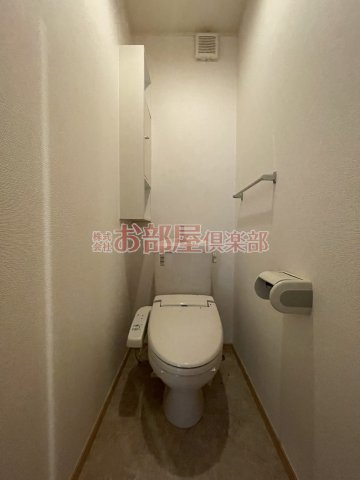 ヒルズ上弓削　Aのトイレ|シンプルで使いやすいトイレです