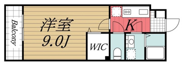 【間取り】 | PETALS新宿