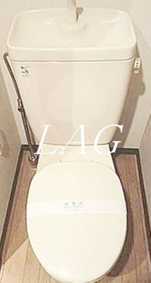 【トイレ】 | ロイヤルガーデン品川 | トイレです。