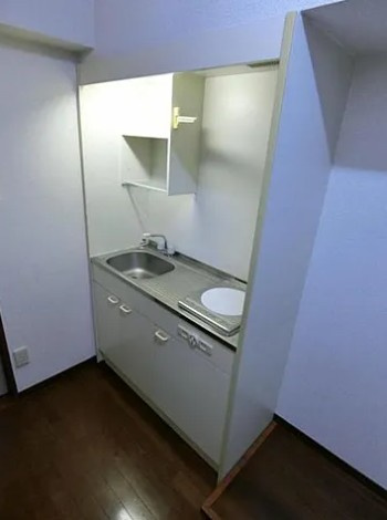 ハビタット351のキッチン