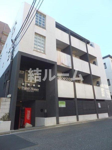 練馬区中村北１丁目の賃貸マンションの外観